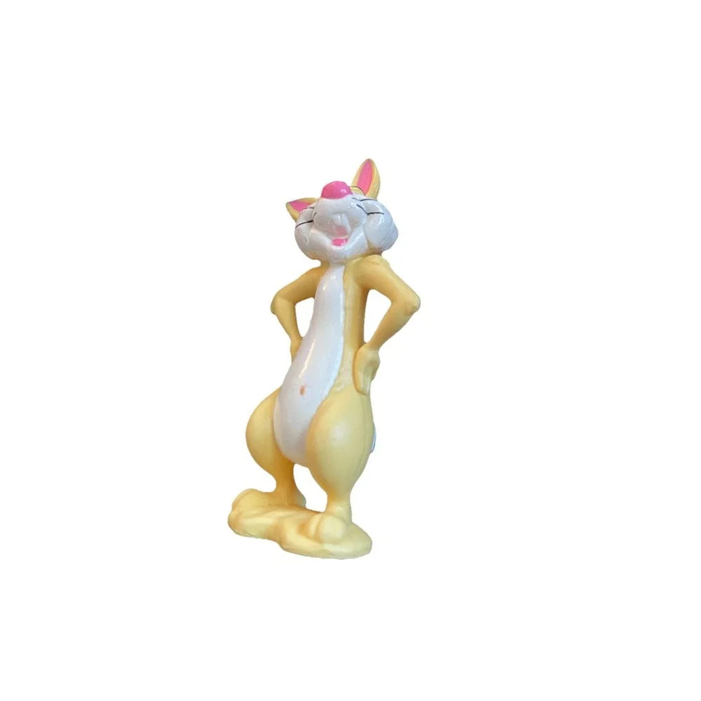 Vintage RABBIT Disney Winnie-the-Pooh PVC Toy Figure Cake Topper